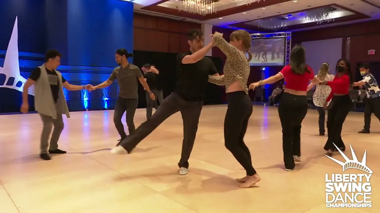 Liberty Swing 2022 Switch Role Strictly Swing Final All Skate