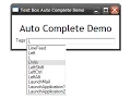 How to Create AutoComplete TextBox in Windows Form Application