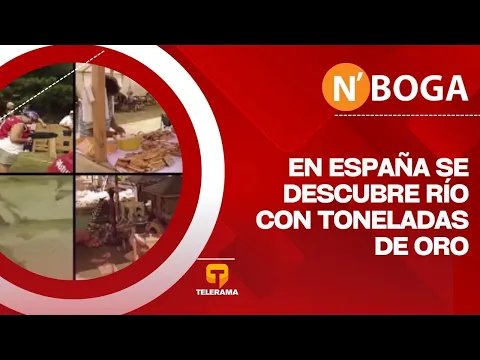 En España se descubre río con toneladas de oro