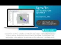 SigmaPlot - Visualise and Analyse your Research Data Alfasoft Online Demo Days 2025