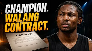 Ang Champion na Hindi Kayang Bayaran ng NBA.