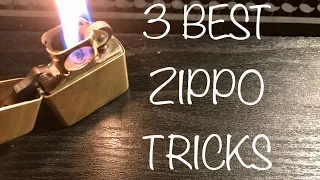 zippo tricks the 3 best tricks