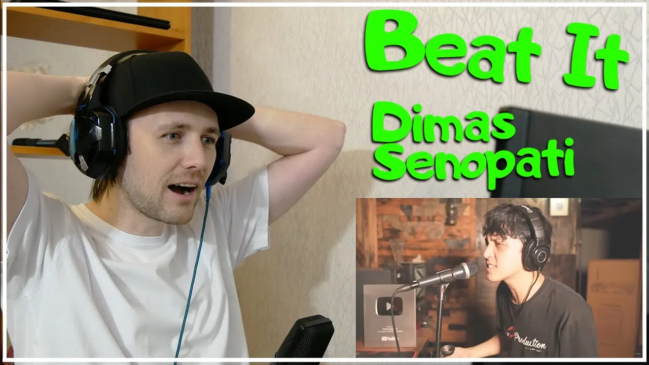 Dimas Senopati. Michael Jackson - Beat It (Acoustic Cover) REACTION