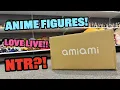 Unboxing an Anime Box from Japan