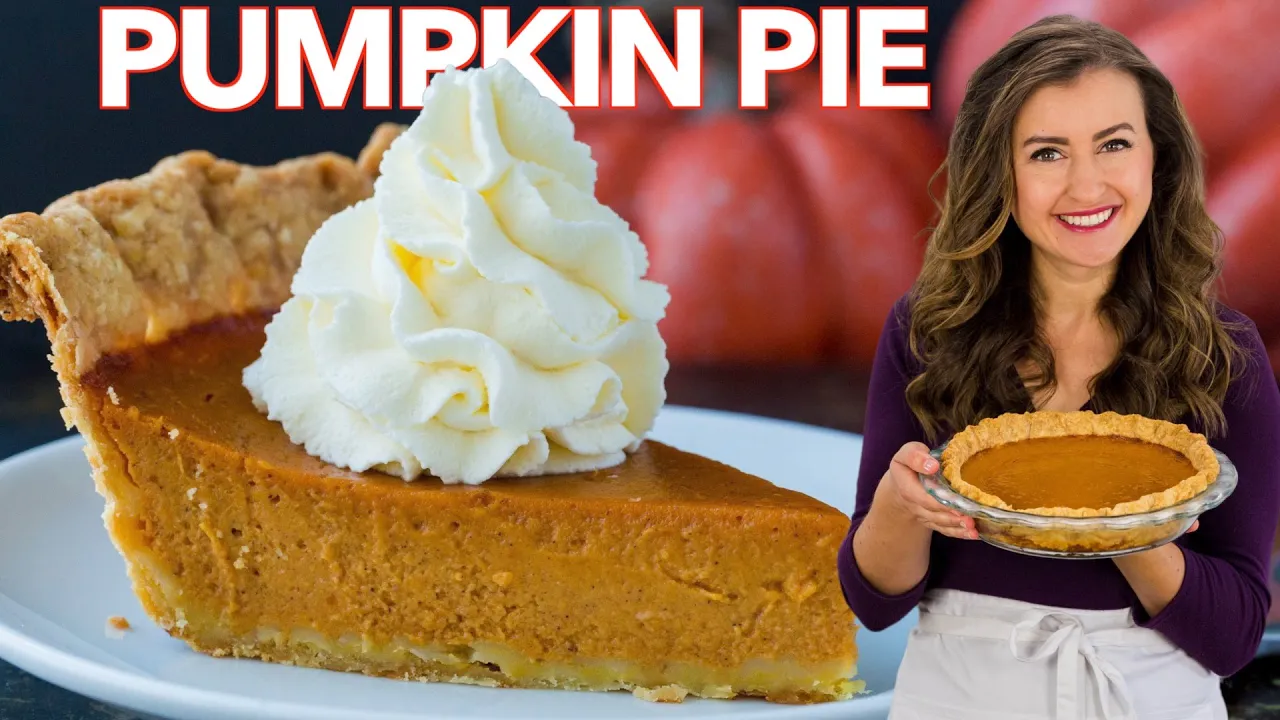 Making Fresh Pumpkin For Pies The Fast & Easy Way. 