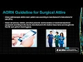Adhering to AORN s Newly Revised Surgical Attire Guideline with Easy Screen Cleaning Wipes