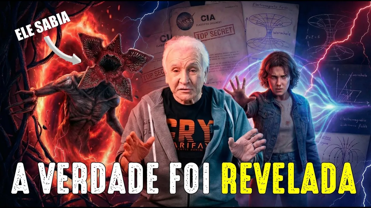 Stranger Things 5 – A Verdade Chocante Envolvendo a NASA e a CIA