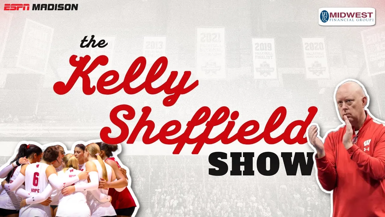 Can Wisconsin Volleyball Take Down No. 1 Nebraska? | The Kelly Sheffield Show