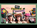 SO WE WERE GIFTED ACL TICKETS