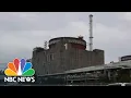 Zaporizhzhia Locals React To Crisis At Russian-Controlled Power Plant