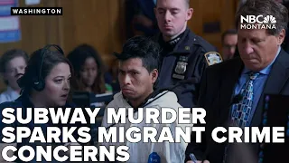 Guatemalan citizen accused of catching woman on fire on subway sparks migrant crime concerns