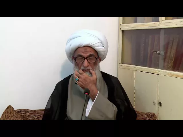⁣تقرير الأصول 15 ذي القعدة 1436