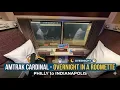 Amtrak Cardinal - Philly to Indianapolis overnight in a Roomette