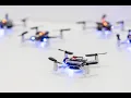 Multi-agent Path Finding MAPF for Crazyflie Quadcopters