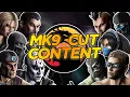 Lagu The Cut Content of Mortal Kombat 9 (2011)