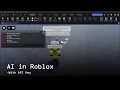 How to Make an AI Chat System API Key Roblox Studio Tutorial