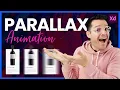 Parallax Animation in Adobe XD