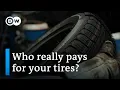 Download Rubber tires — a dirty business | DW Documentary mp4 3gp mp3 videos - waplic