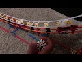 How to use and build K NEX spinal track