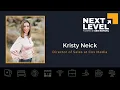 Next Level Careers - Kristy Neick Director of Sales at Cox Media