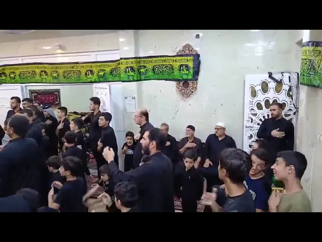 ⁣الرادود الحسيني السيد بهاء الحلو|| نزالة نجفية 