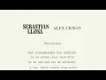 Sebastián Llosa & Alex Ubago - Barcelona (Lyric Video)