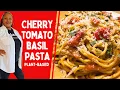 Lagu S3Ep49: Deze 30 minuten durende pasta met kerstomaatjes en basilicum veranderde mijn routine op d...