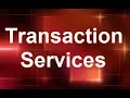 MicroStrategy - Transaction Services