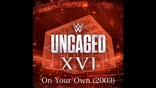 WWE Uncaged XVI Wishlist Jim Johnston