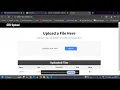 CSV Upload App Using Node js MongoDB