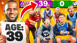 Players Age Points Per Basket