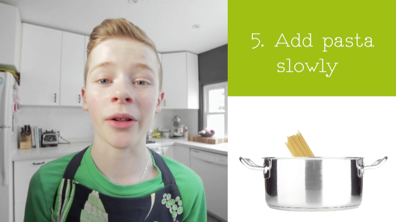 How to make spaghetti in 7 steps