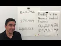 Rounding to the Nearest Hundred Thousand My Growing Brain