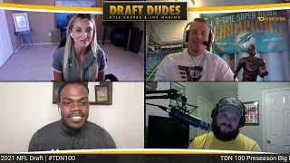 The Draft Network s Preseason Top 100 Big Board Reveal