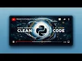 Clean Code Chapter 5 - Formatting Make Your Python Code Instantly Readable