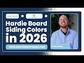 Most Popular Hardie Board Siding Colors in 2026 Hawthorn Home Exteriors