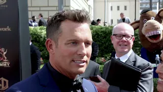On the 2019 Daytime Emmys Red Carpet Days of our Lives Eric Martsolf