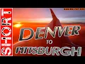 Denver to Pittsburgh - Boeing 737-800