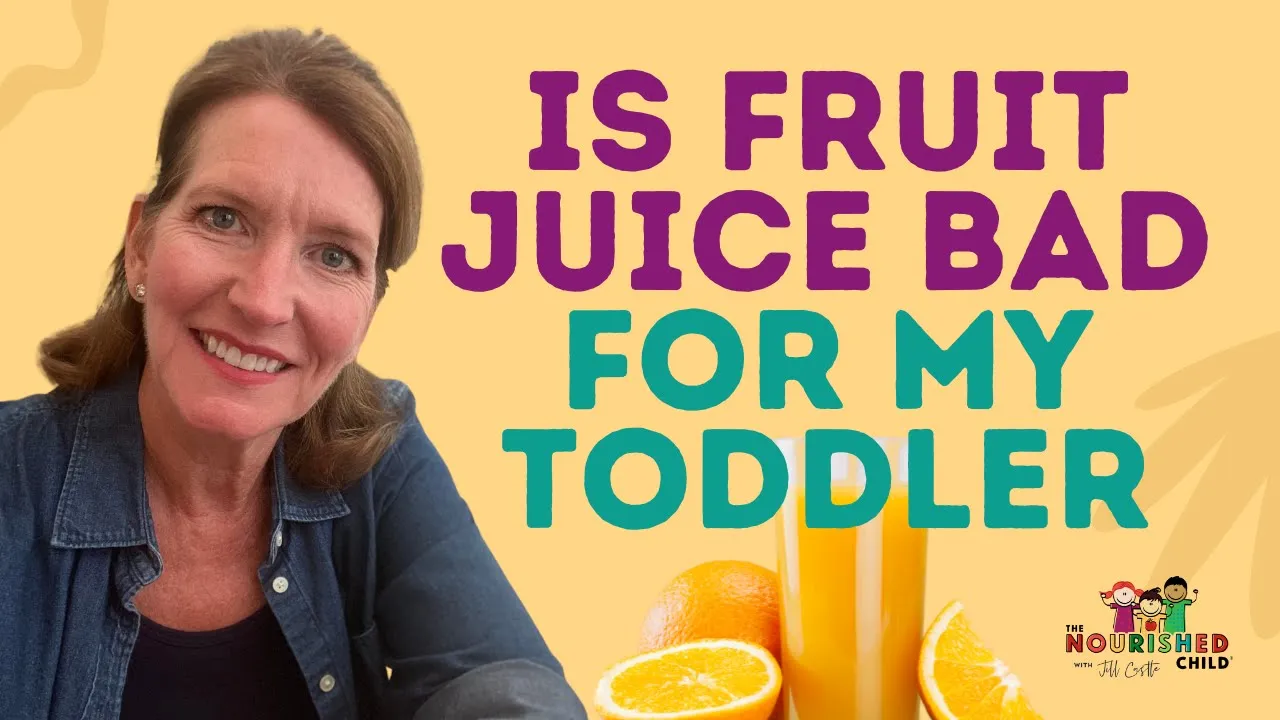 Is Fruit Juice Bad for My Toddler?