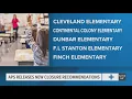 Atlanta Public Schools releases new recommendations on school closures