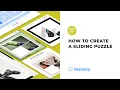How to create Sliding Puzzle on Interacty No Coding