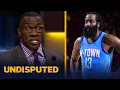 James Harden ly wants out of Houston he s not even pretending to try NBA UNDISPUTED