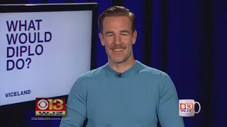 coffee with james van der beek