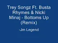 Trey Songz Ft. Busta Rhymes & Nicki Minaj - Bottoms Up (Remix)