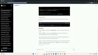 sort list in descending order python