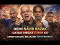 Download Lagu DEMI NAJIB RAZAK? KJ KENA TUTOH DENGAN DATUK MEGAT? DEPAN LAIN BELAKANG LAIN? MP3