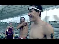 Chris McCormack and Sebastian Kienle above and under water