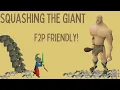 Download Lagu Squashing the Giant [F2P] Medium Combat Achievement - OSRS