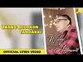 Lagu WILLY HUTASOIT - UNANG BOLOKON TANDAKKI (Lirik Vidio)