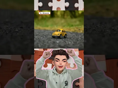 Laba Laba Ini Mengendarai Mobil Mainan Guys 🤣😆😚